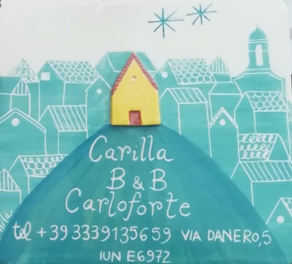 Carilla B&B Carloforte  Zewnętrze zdjęcie